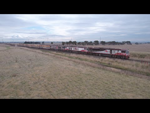 7PM9 SCT Freight Train With Boxcars, Containers & Steel Butterboxes (11/5/2022) - PoathTV Railways