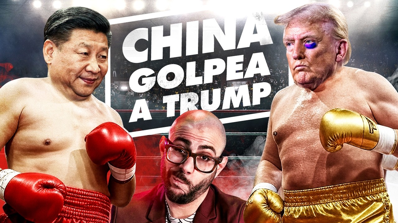 GUERRA COMERCIAL ¿Puede CHINA derrotar a TRUMP? - @SoloFonseca