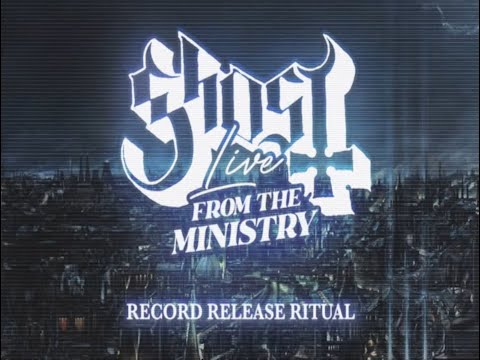 Ghost - Live From The Ministry (Full concert + afterparty)