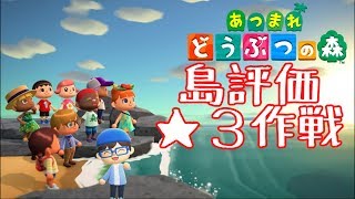 【あつ森】ラピス島評価★３化作戦 #1【生配信】