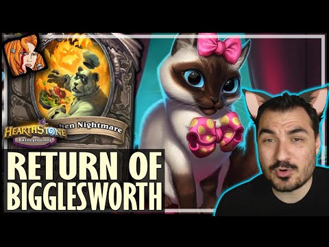 I HAVE NOT FORGOTTEN BIGGLES! - Hearthstone Battlegrounds