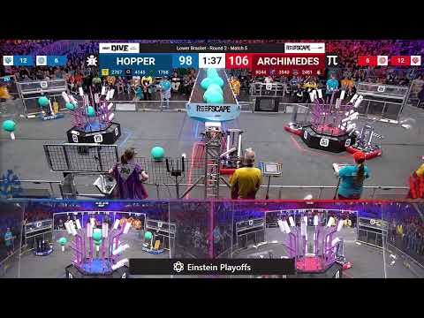 Einstein 5 - 2025 FIRST Championship