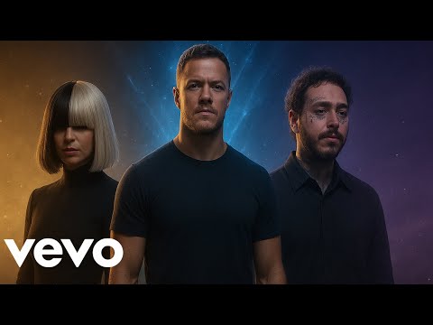 Sia x Imagine Dragons x Post Malone x Coldplay – Lyric Video Compilation 2025 (Full Mix)