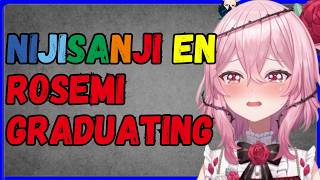 Nijisanji EN Rosemi Lovelock is graduating, Big Calli Collab, huge vtuber reveals