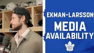 Oliver Ekman-Larsson | Pre Game at Ottawa Senators | April 15, 2026