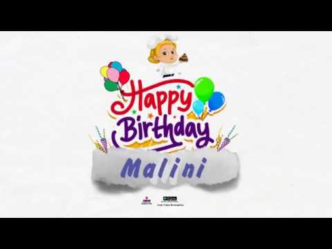 Happy Birthday Malini