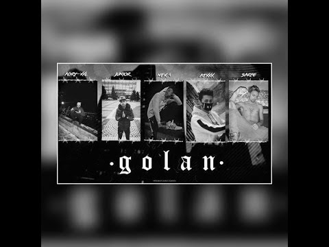 N.A.T.E.X - GOLAN ( Ft. Adry-XXL , Sarpe , Junior ) ( Audio )