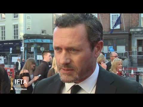 #IFTA17 Supporting Actor Film Jason O'Mara for 'The Siege of Jadotville'
