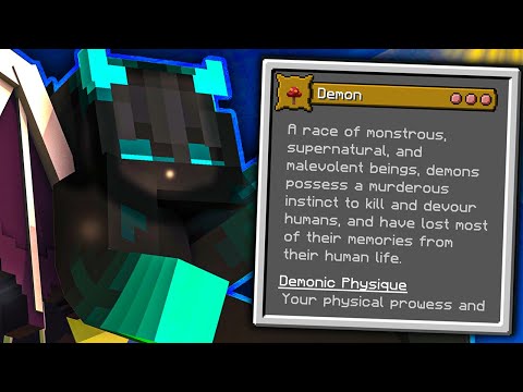 Krzair - Minecraft Origins Mod: Demon (Custom Origin)