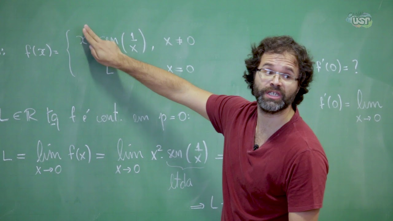 Cálculo I - Aula 6 (3/3) Derivadas: definição, propriedades e alguns primeiros exemplos."