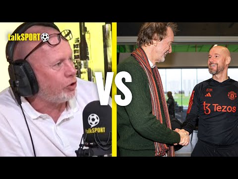 Perry Groves CLAIMS The Man UTD Board "DON'T RATE" Ten Hag Despite Winning The FA Cup! 👀😬