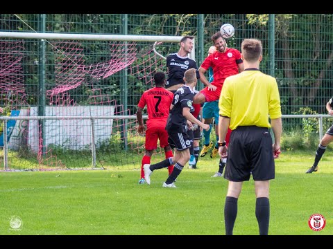 Die Zusammenfassung des Spiels FC Spandau VS. Berliner SC