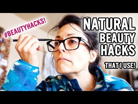 Easy Natural Beauty Hacks! Video