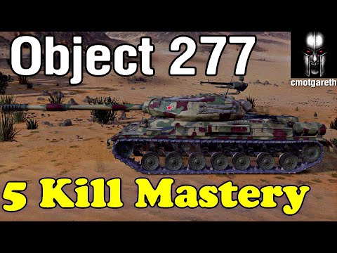 World Of Tanks Console Valor: Object 277 Mastery