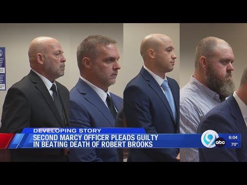Second Marcy officer pleads guilty in the beating death of Robert Brooks