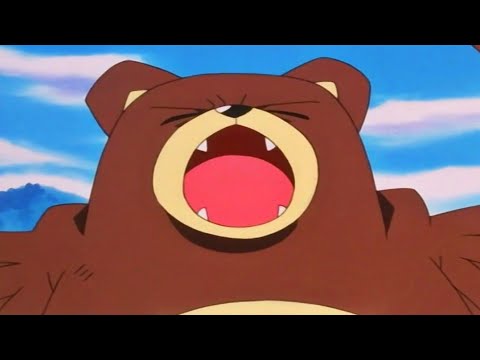 Teddiursa Evolves