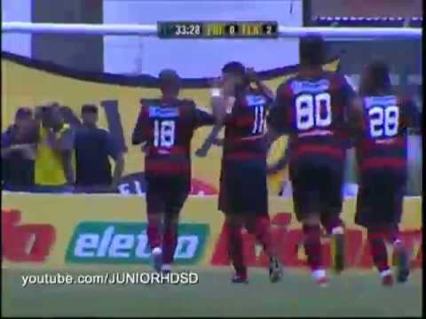 Friburguense 0X3 Flamengo Gols 04/04/2010 Campeonato Carioca 2010