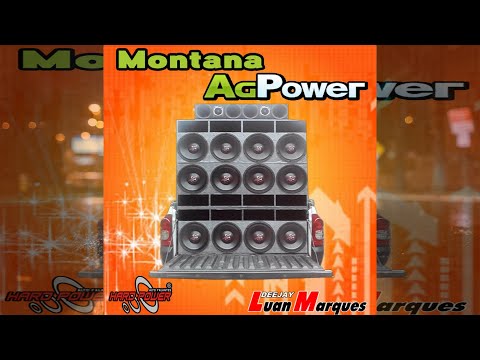 PANCADÃO EXTREMO | CD MONTANA AG POWER - DJ LUAN MARQUES