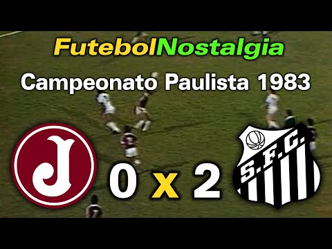 Juventus 0 x 2 Santos - 05-07-1983 (Campeonato Paulista)