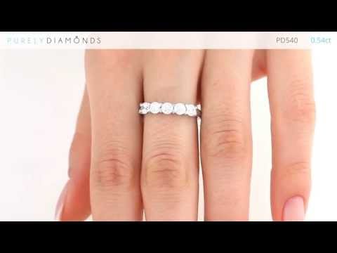 Diamond Ring PD540: 0.54ct - PurelyDiamonds