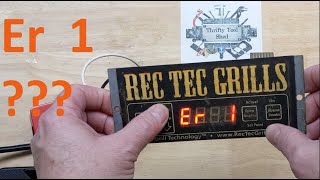 Rec Tec Pellet Grill Controller Repair (Recteq)