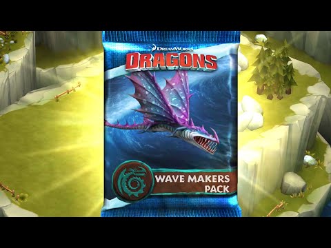 WAVE MAKERS PACK - Dragons:Rise of Berk