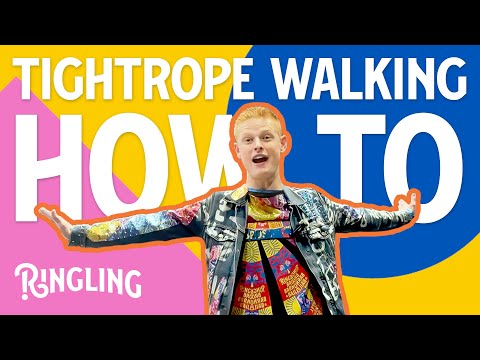 Circus Trick Tutorials for All Ages | Episode 1: Tightrope Clown College® | Ringling®
