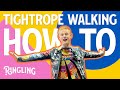 Circus Trick Tutorials For All Ages Episode 1 Tightrope Clown College Ringling
