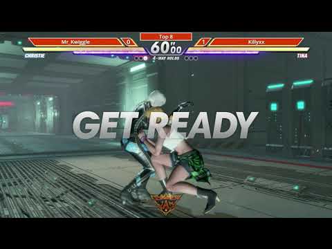 SJXIII: DOA6 Top 8 Mr_Kwiggle Vs. Killyxx