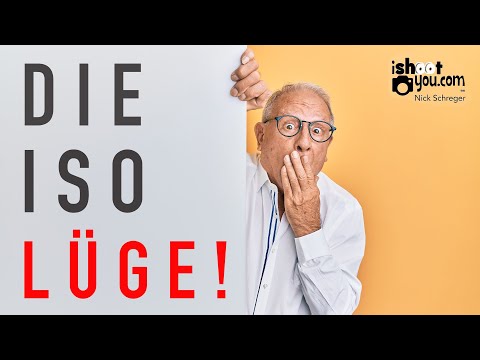 DIE ISO LÜGE!  - Schluss mit dem Beschiss!