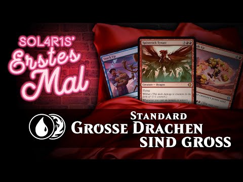 Big Dragons for Fast Wins | Sol4r1's First Time in Lorwyn Eclipsed Standard