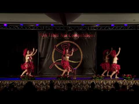 'Ori Tahiti Nui Competitions 2017 -  'Ote'a - Mana Atua - 2ème Prix 'Ote'a Pro