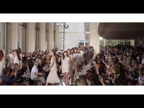 Detrás de cámaras Tory Burch Spring 2015 | High On Fashion