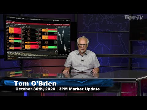 October 30th, 3PM ET Market Update on TFNN - 2020