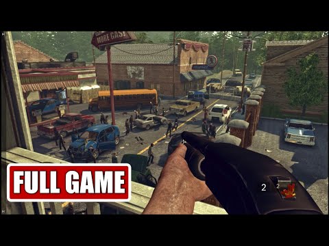The Walking Dead: Survival Instinct Gameplay Walkthrough Full Game - No Commentary