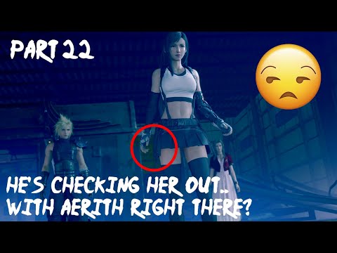 FULL FINAL FANTASY 7 REMAKE Walkthrough (No Commentary) Gameplay Part 22 (FF7 PS4 PRO) EDITED