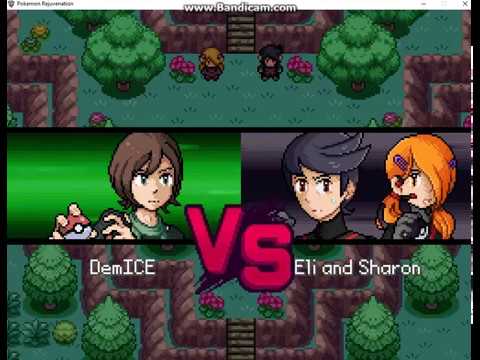 22) Pokemon Rejuvenation Intense Mode: Grass Monotype - vs Eli & Sharon