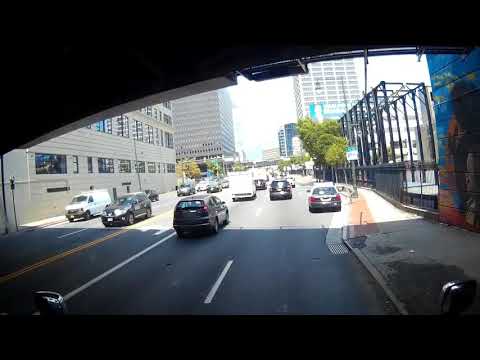 Low bridge for truck Nemark New Jersey City 2020