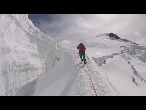 GHIACCIAIO DEL LYS compilation di crepacci By I Sirboni