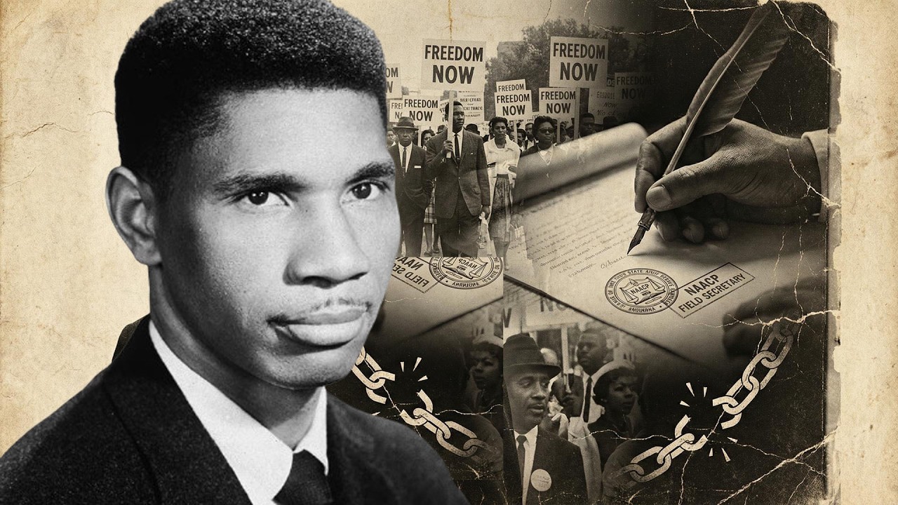 They Don’t Teach You About Medgar Evers – The Man Who Risked Everything
