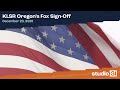 KLSR Oregon S Fox Sign Off 12 23 2020