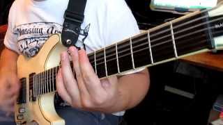 Chunk! No, Captain Chunk! - Taking Chances (Guitar Cover) / Schecter Blackjack ATX C-7
