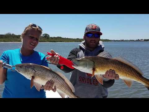 Inshore Fishing Charter New Smyrna Beach — Redfish & Trout with Captain Brad