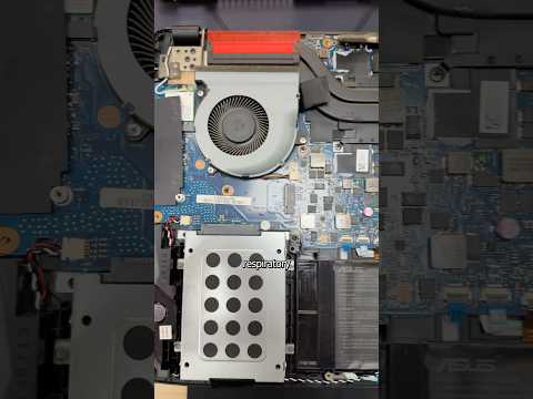 Upgrading a $60 ASUS gaming laptop from 2016 #tech #pc #technology #shorts