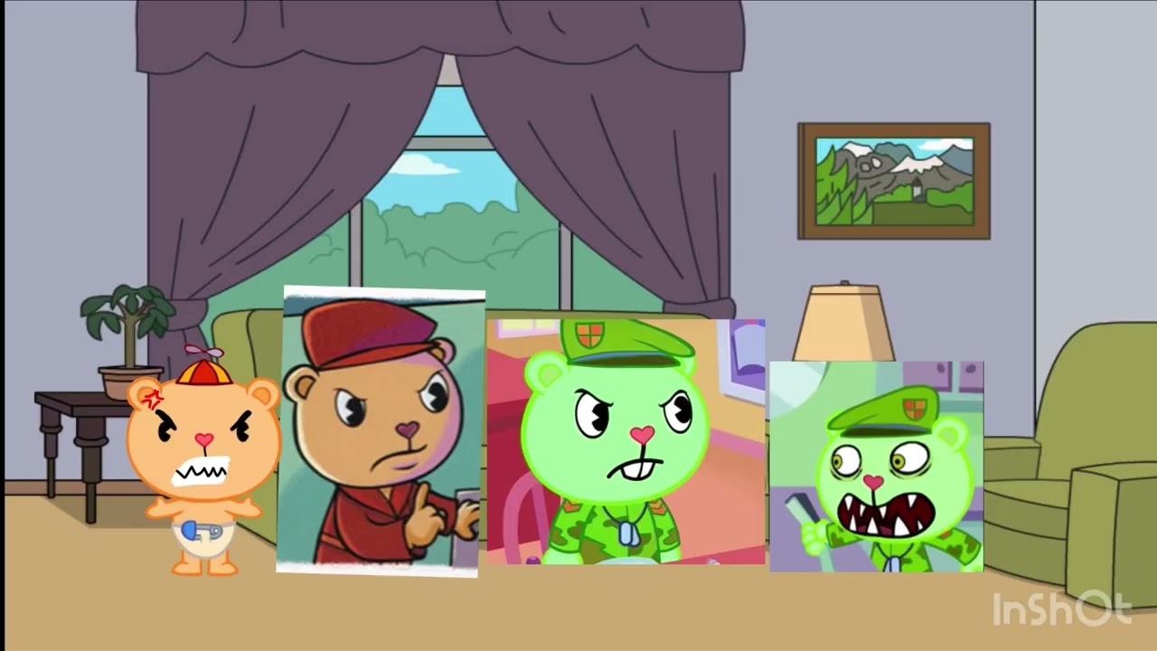 Evil Flippy Grounds Pinkie Pie And Gets Grounded 