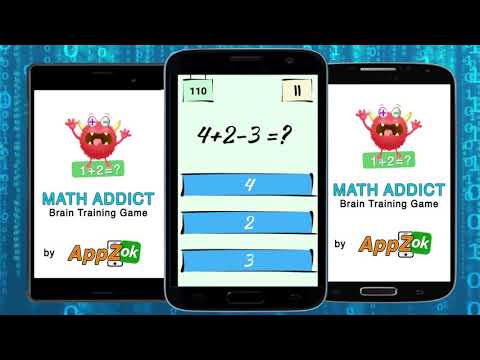 Mr. Math - Brain Training Game video thumbnail
