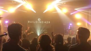 Building 429's New Song "The Best Is Yet To Come" -  Earth Shaker Tour in Eau Claire, WI (11/10/16)
