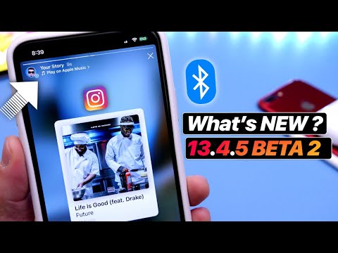 iOS 13.4.5 Beta 2 - New Feature & Bluetooth improvement
