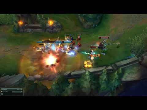 Pyke prediction hooks Tristana out of rocket jump for the kill
