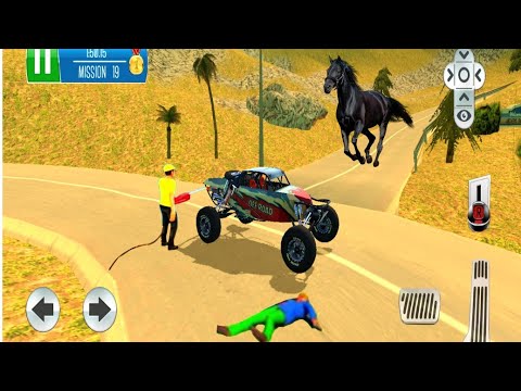 Suzuki ATV Quad Bike Driving Simulator – Extreme Bike Parking Island Mountain – Android Gameplay #46